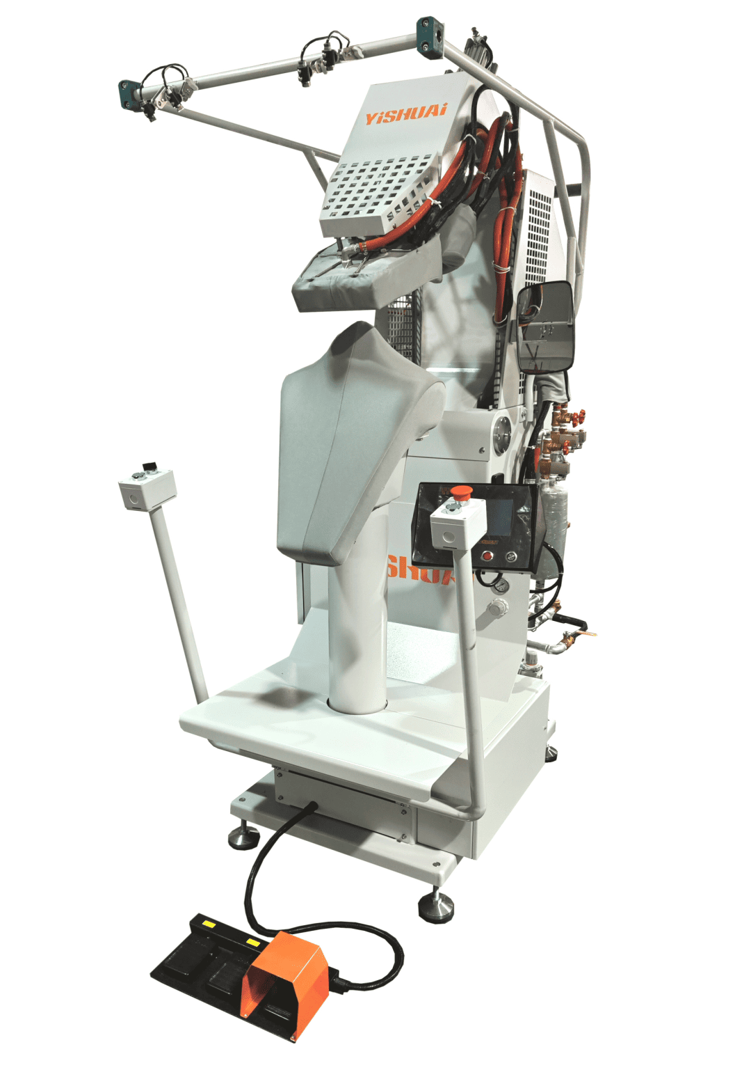 YSZT-2025 Stand collar and lapel press machine